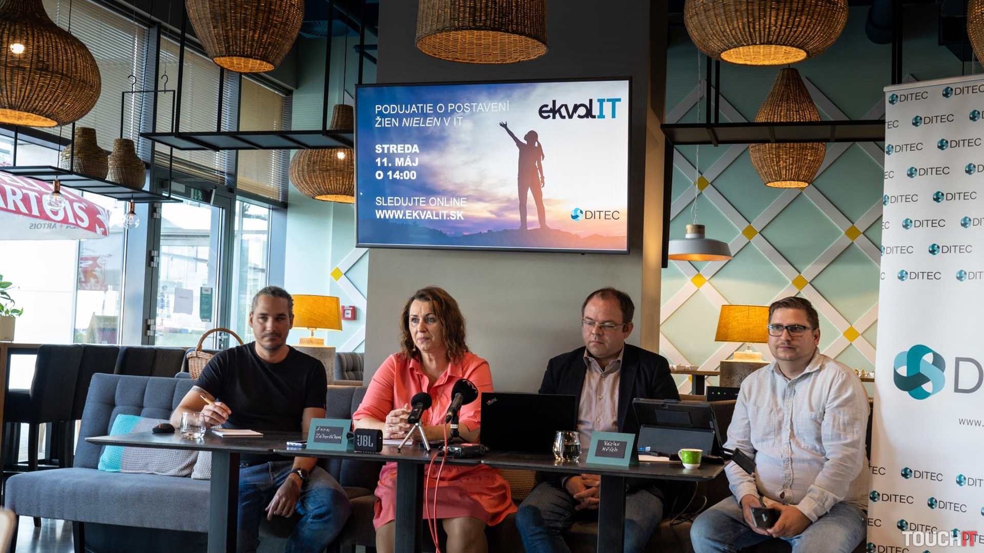 Bude u nás v IT viac žien? A čo muži na materskej dovolenke?