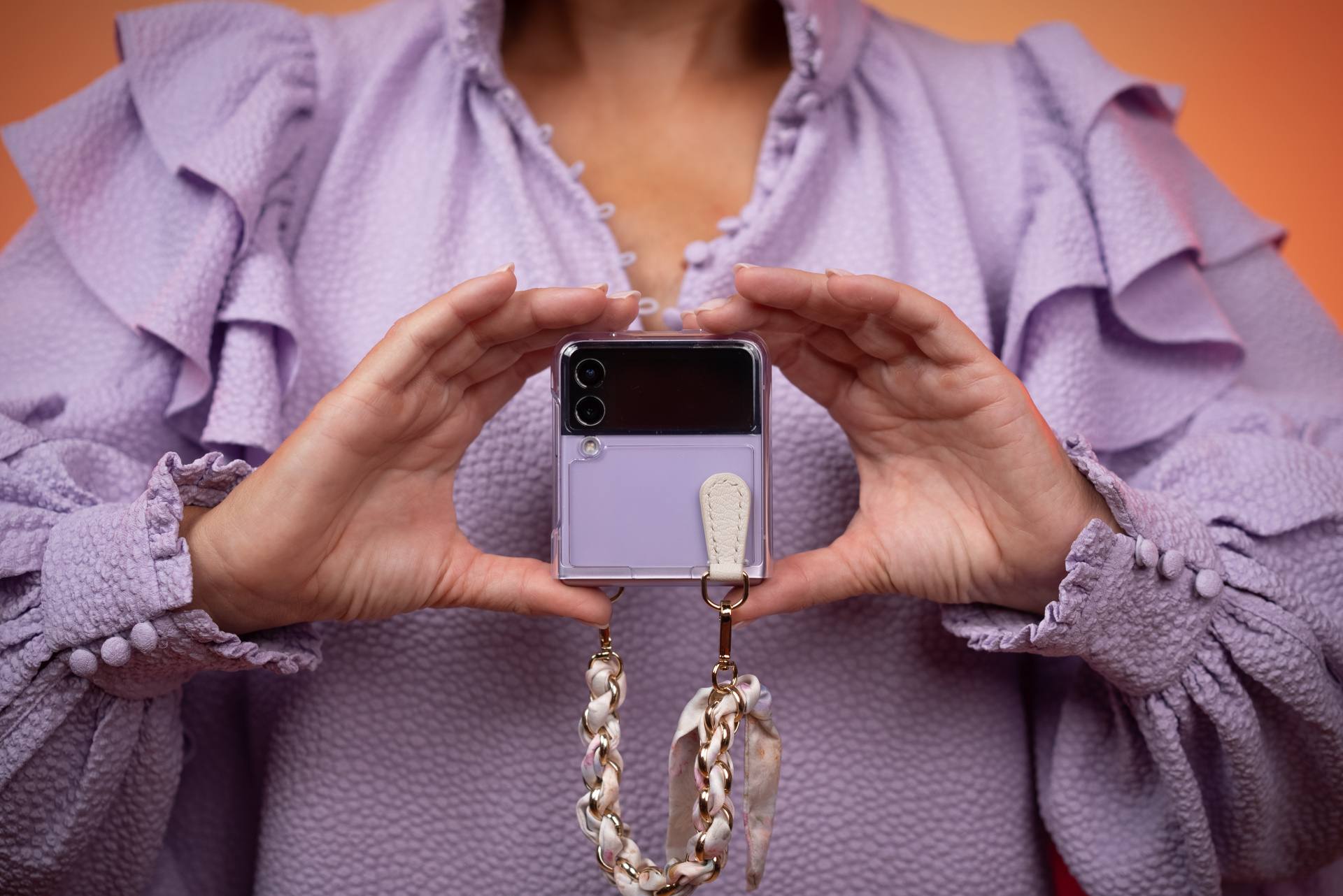 Kúpte si jedinečné dizajnové puzdro pre Galaxy Z Flip3 5G