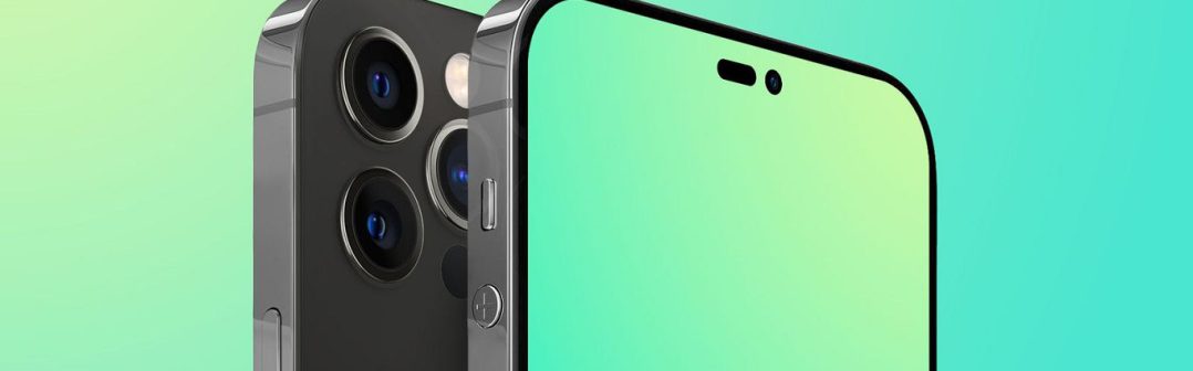 iPhone 14 pro render