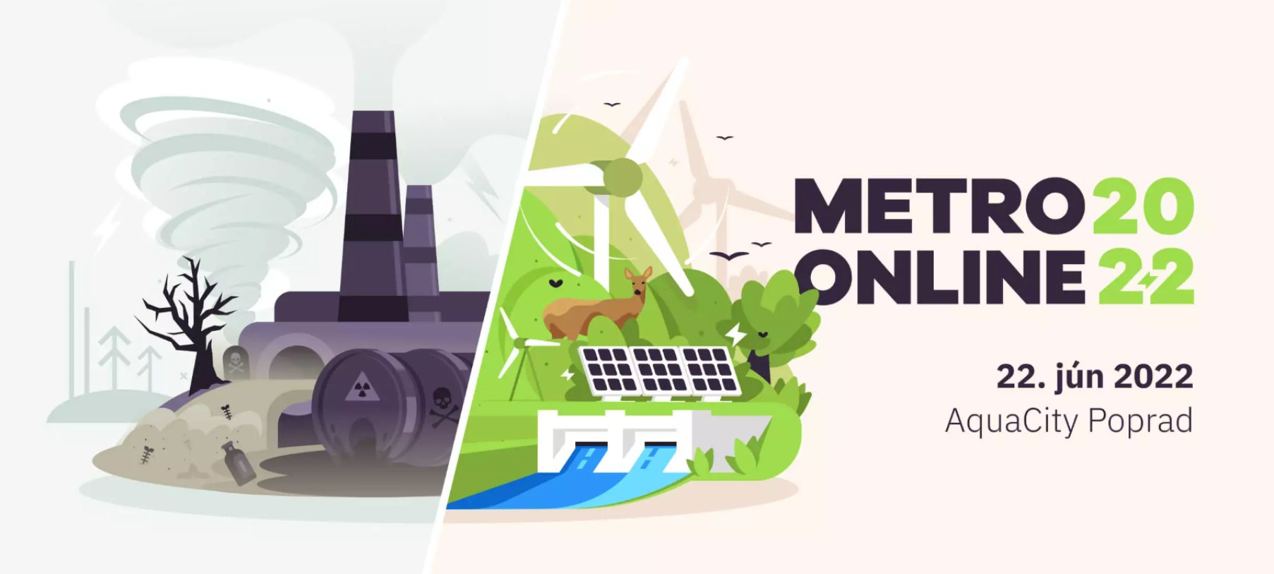 Technologická konferencia Metro ON Line sa vracia. Bude sa venovať ekológii a modernej samospráve