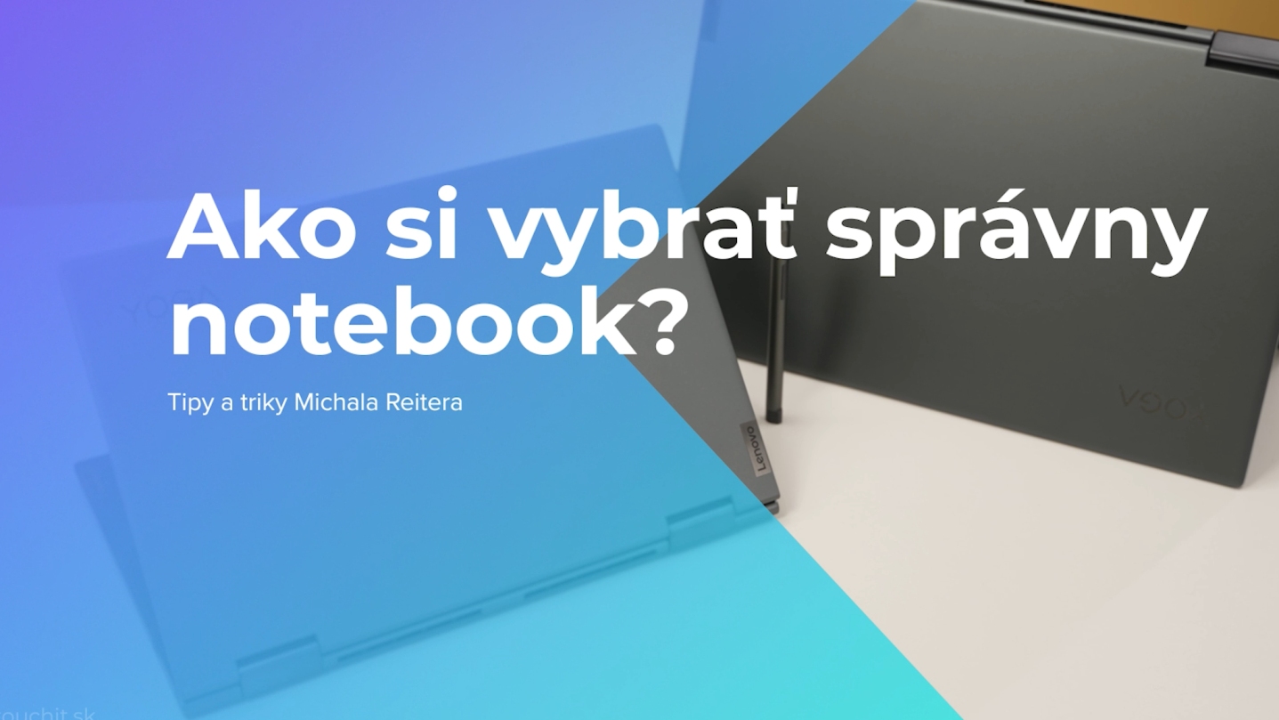 Akú veľkosť notebooku zvoliť? Lenovo Yoga 7i, 14 a 15″: VIDEORECENZIA