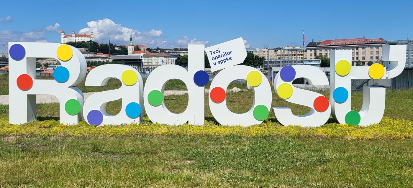 Operátor Radosť oslavuje 2 roky