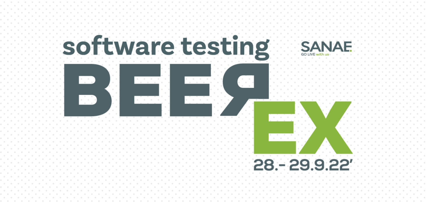 SANAE Software Testing BEER.EX – malá konferencia s veľkými ambíciami