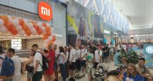 Xiaomi obchod v Avion Shopping Park Bratislava