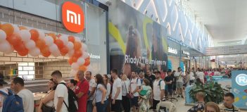 Xiaomi obchod v Avion Shopping Park Bratislava