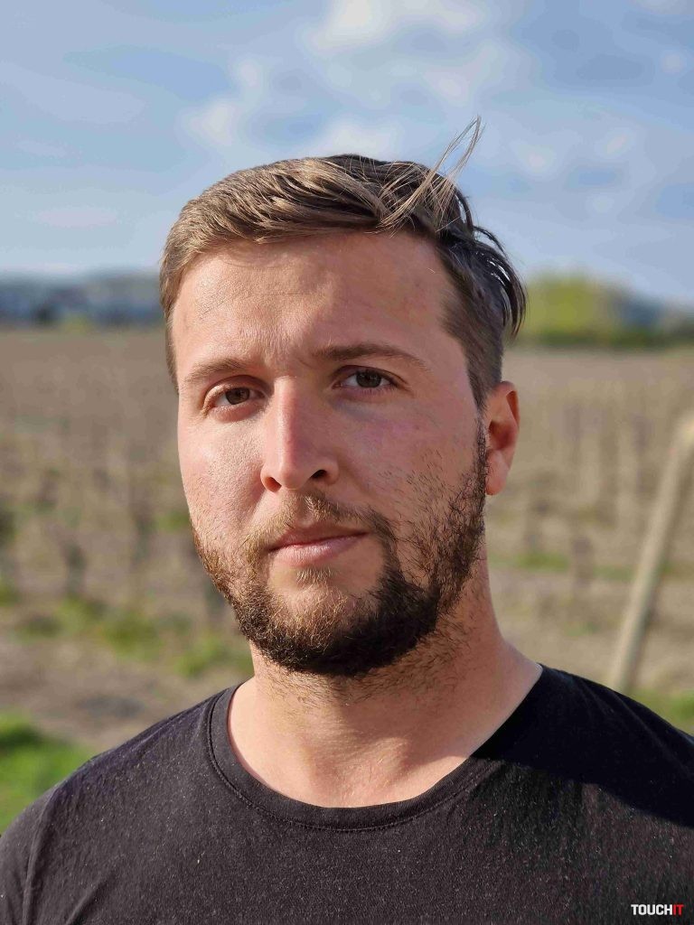 Portrét s Galaxy S22 Ultra