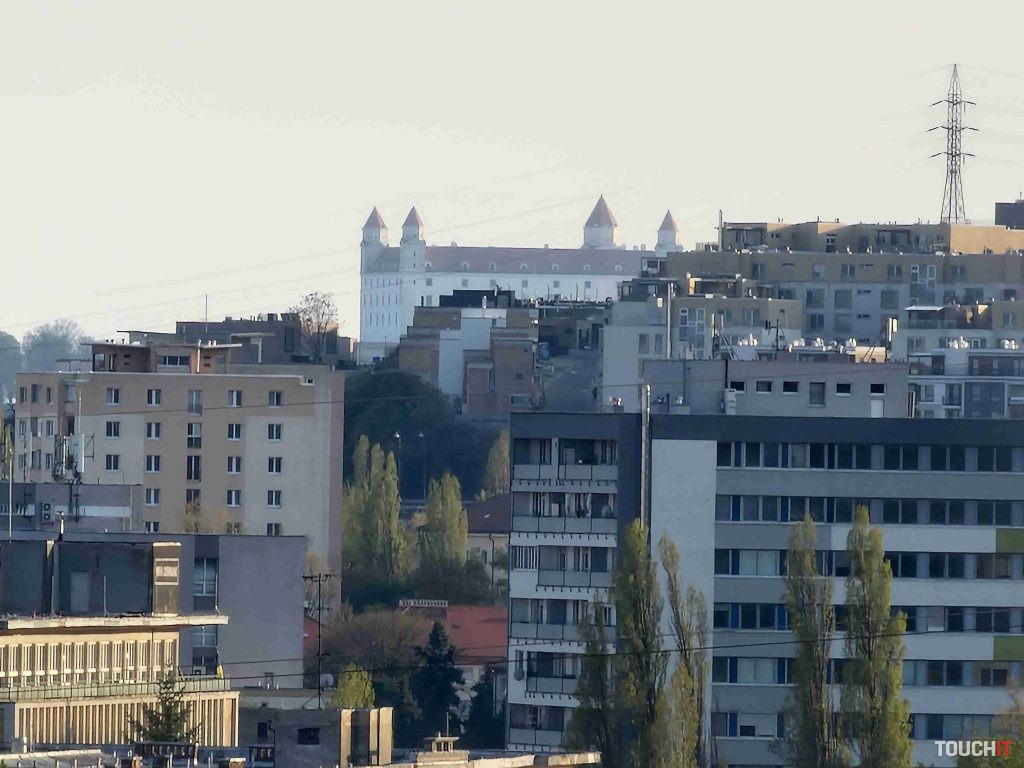 Galaxy S22 Ultra priblíženie