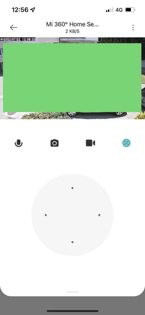 Mi 360° Home Security Camera 2K Pro