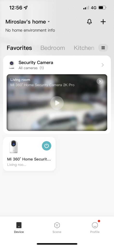 Mi 360° Home Security Camera 2K Pro