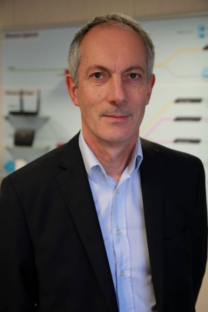 Jean-Marc Guignier,  prezident spoločnosti Zyxel Networks A/S