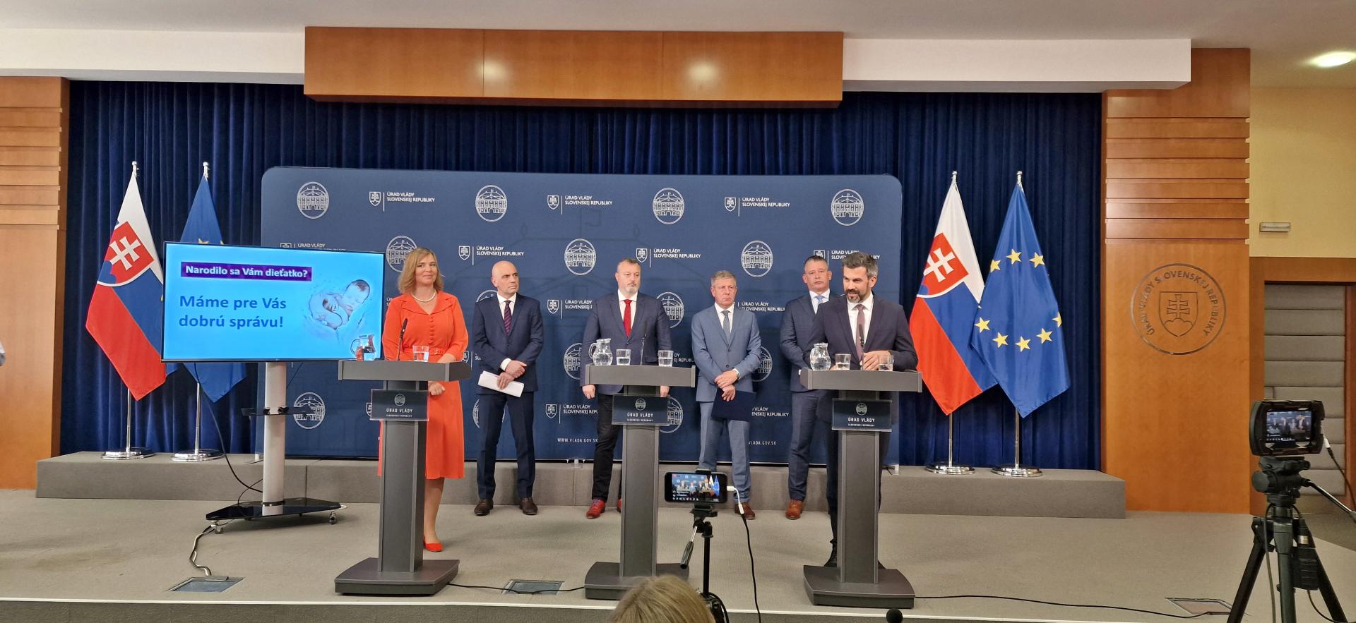 Narodenie dieťaťa už bez starostí: Štát to stálo 7 miliónov eur