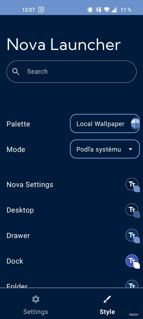 Nova Launcher 8.0 beta