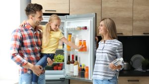 Vyberáme chladničku