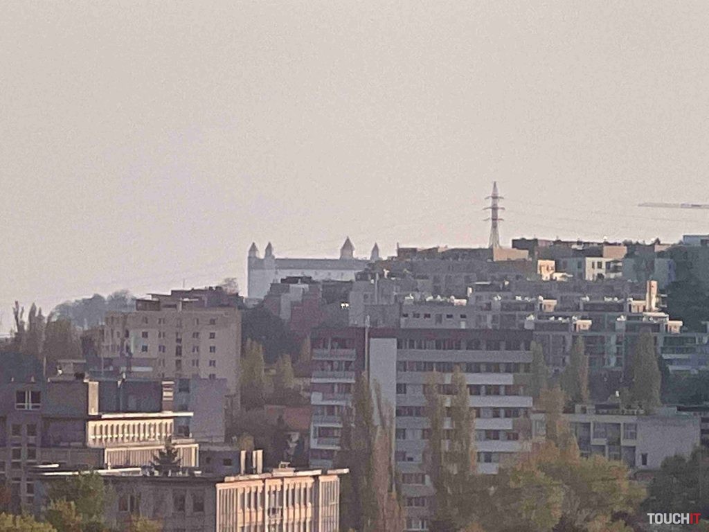 iPhone priblíženie