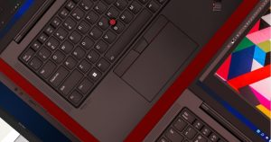 lenovo carbon ilustration