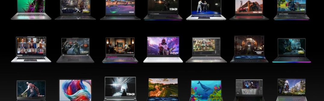 Herné notebooky s najvýkonnejšími kartami GeForce RTX sú tu