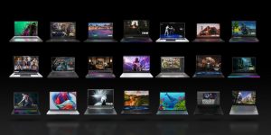 Herné notebooky s najvýkonnejšími kartami GeForce RTX sú tu