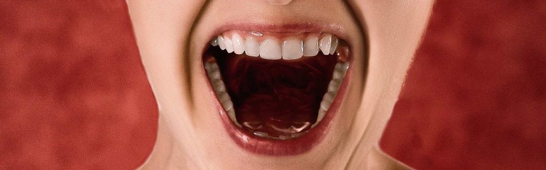 anger scream woman