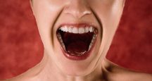 anger scream woman