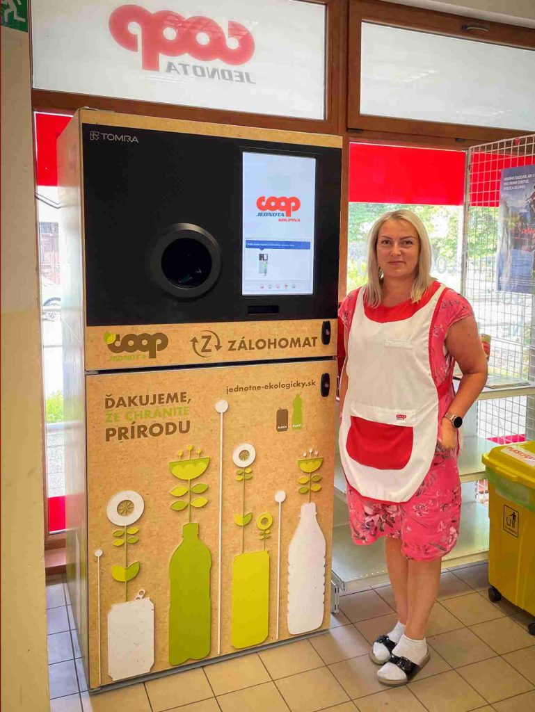 Zálohomat Lubietová