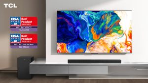 TCL získava štyri prestížne ocenenia EISA 2022-2023 vrátane ocenenia Premium Mini LED TV