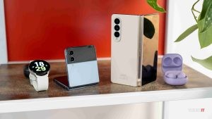 Galaxy Z Fold4, Flip4, Watch5, Buds2 Pro