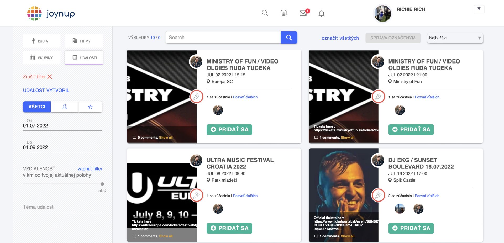 Slovenský startup predstavuje sociálnu platformu Joynup. Záujem užívateľov im “spálil“ servery