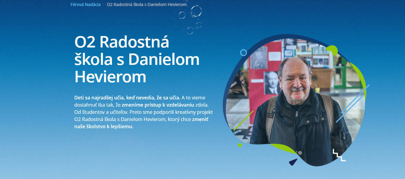 Daniel Hevier o vzdelávaní na Slovensku: „Mobily na stoly!“