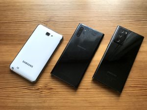 RETROSPEKTÍVA: Moje roky s Galaxy Note (2011 – 2022)