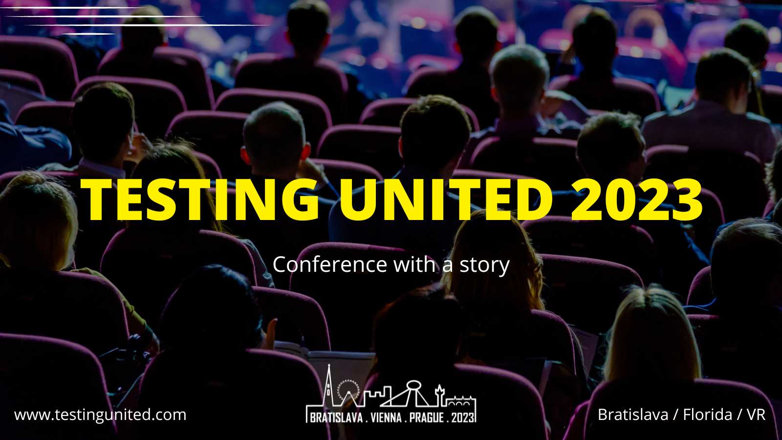 Testing United konferencia prichádza do Bratislavy