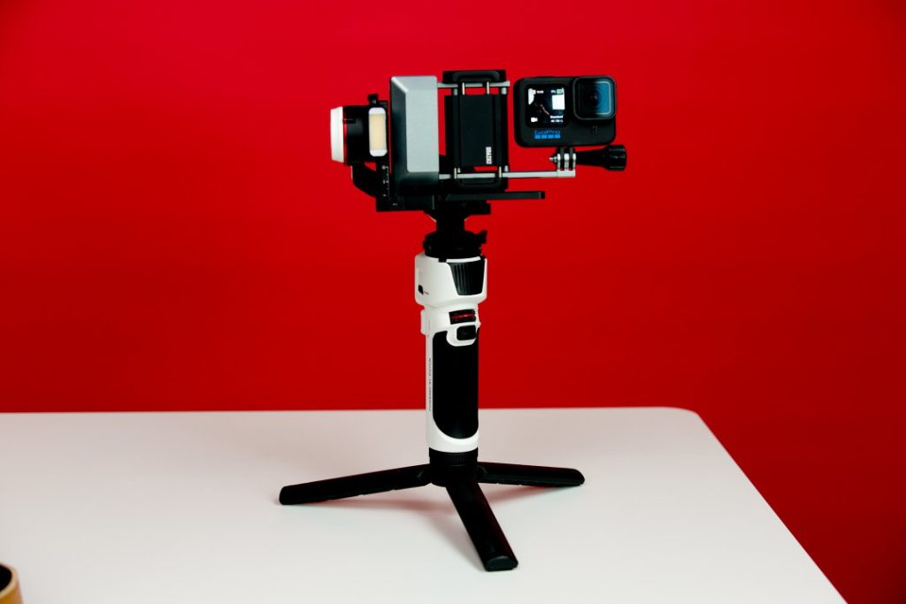  Na prichytenie kamery GoPro sme v tomto prípade použili špeciálny adaptér