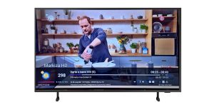 Živé satelitné vysielanie pomocou AB IPBox TWO