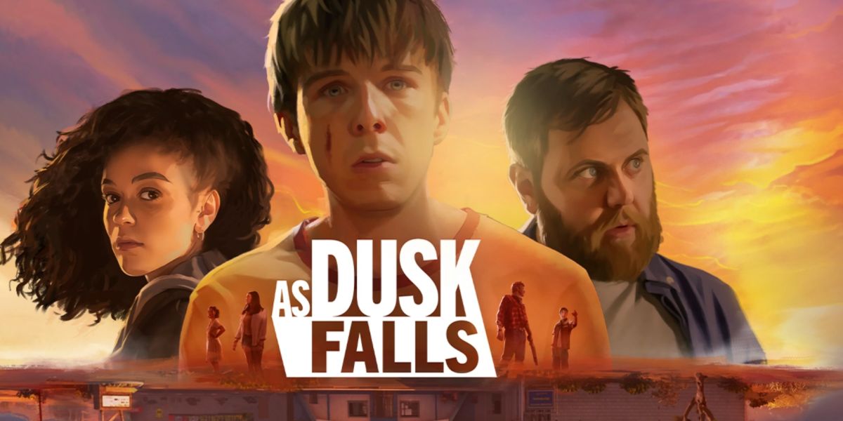 As Dusk Falls: Hrateľná novela? (RECENZIA)