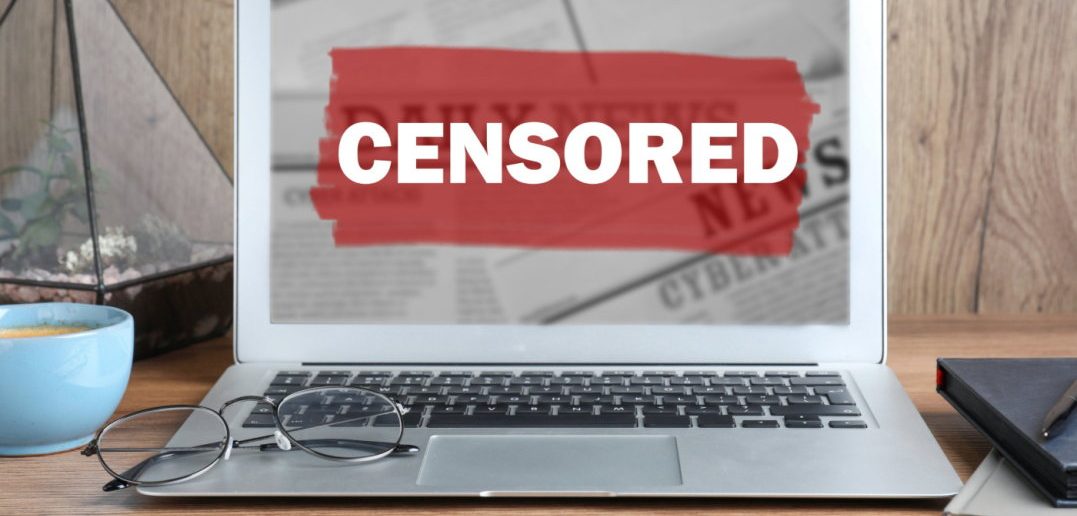 Cenzúra webu
