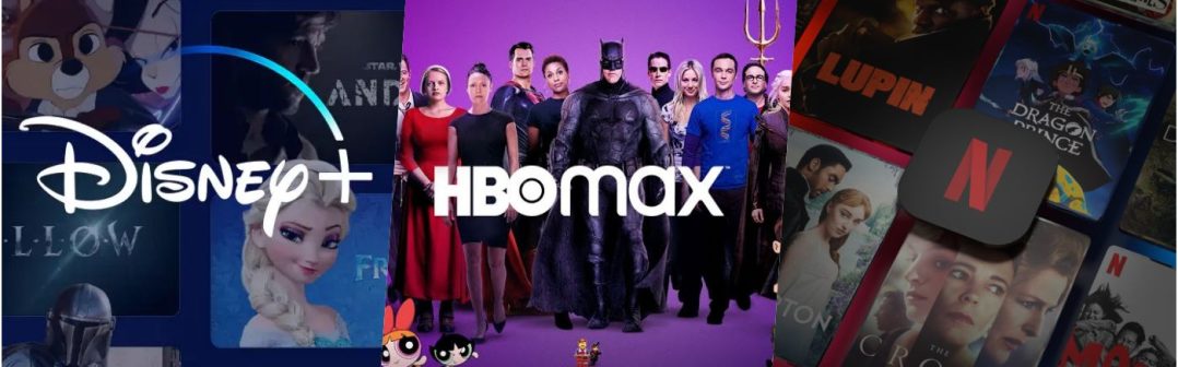 Disney+, HBO Max a Netflix
