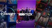 Disney+, HBO Max a Netflix