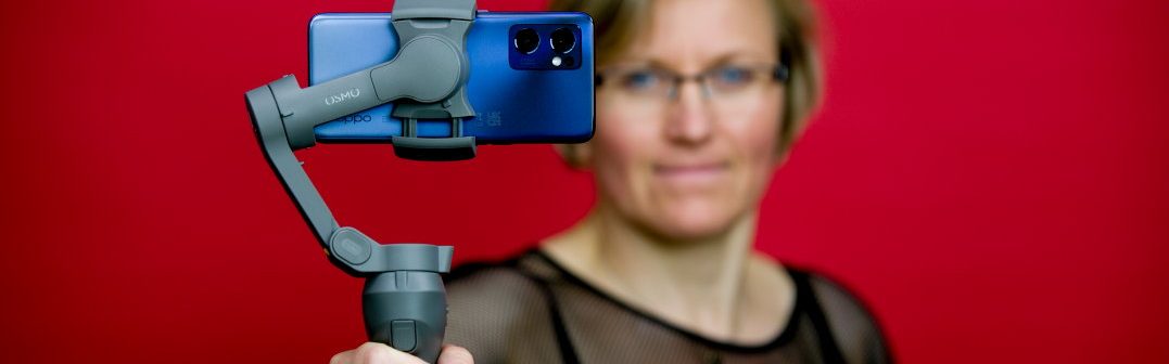 Stabilizované videá