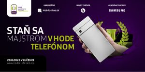 Majstrovstvá Slovenska v hode mobilom