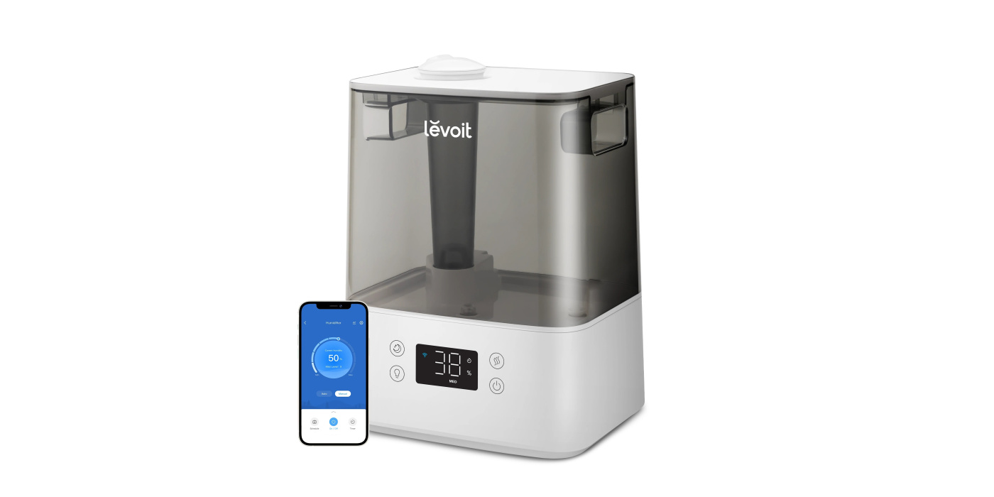 Levoit Classic 300S: Inteligentný zvlhčovač vzduchu