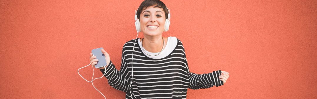 Počúvanie podcastov