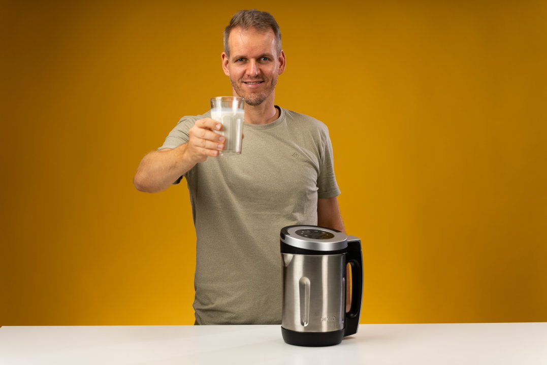 DOMO DO716BL: Vyrobte si doma rastlinné mlieko, alebo uvarte polievku (RECENZIA)