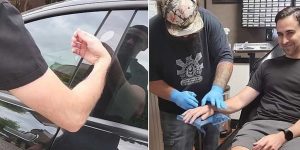 Majiteľ Tesly sa nechal začipovať, aby mohol rukou odomykať svoje auto