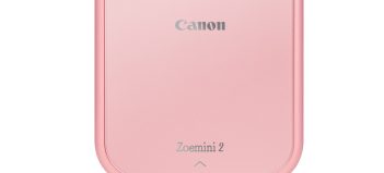 Canon Zoemini 2 PINK FRT-3