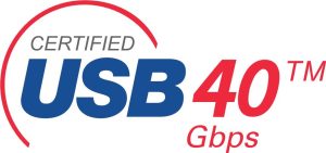 usb 4 logo