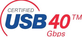 usb 4 logo