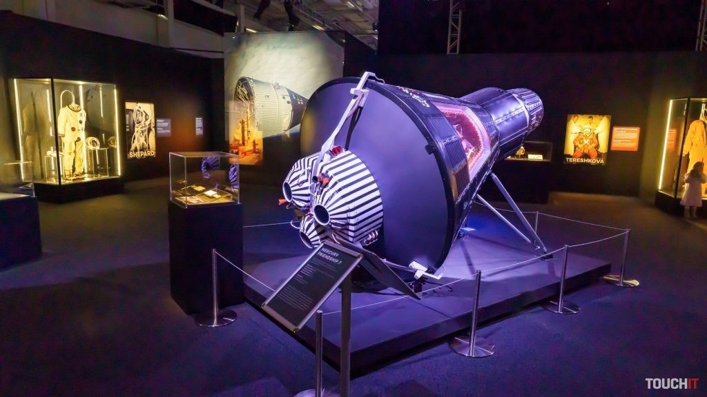 Vesmírna lod Mercury Friendship 7