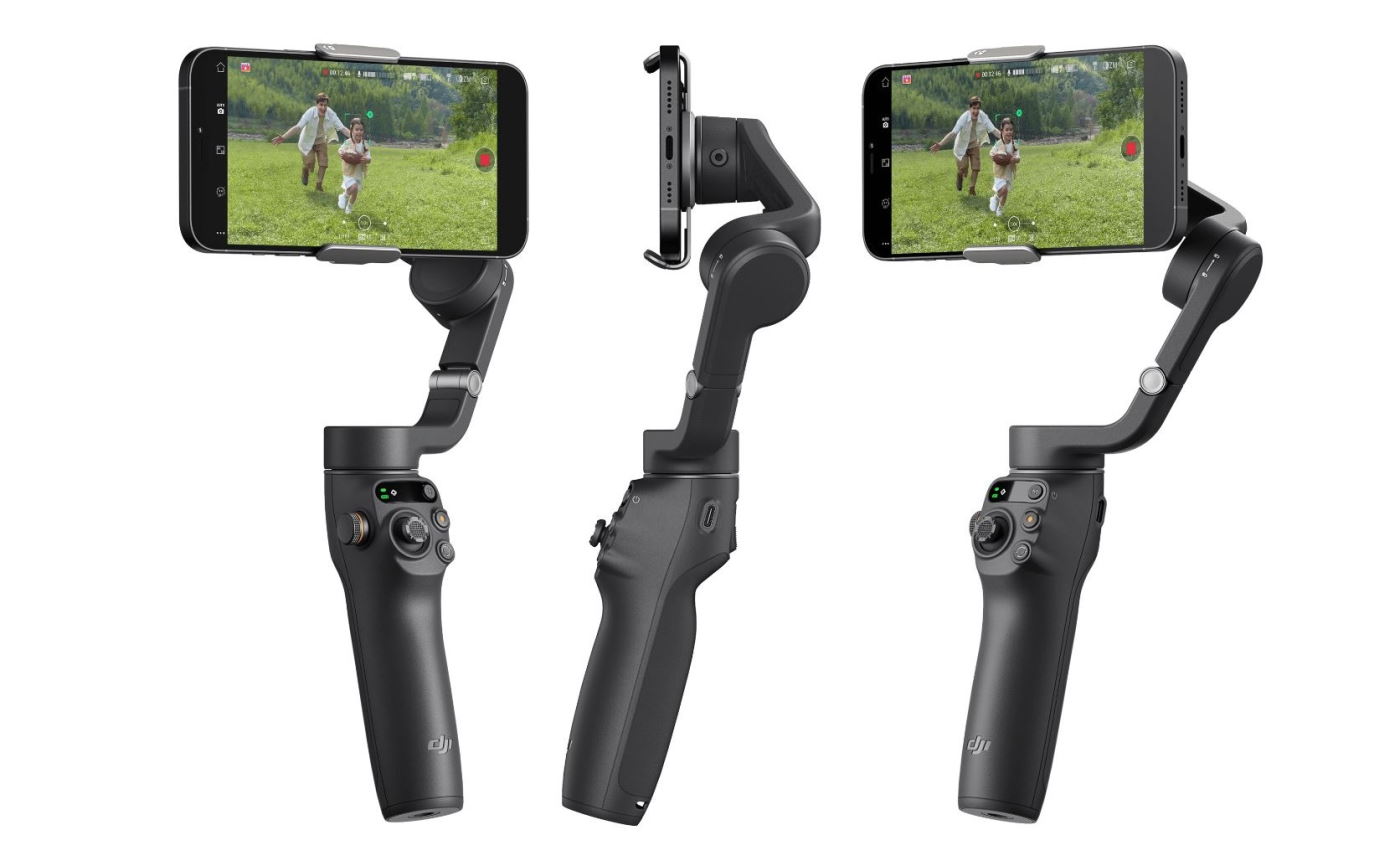 DJI čoskoro predstaví nové stabilizátory DJI OM 6 a OM SE