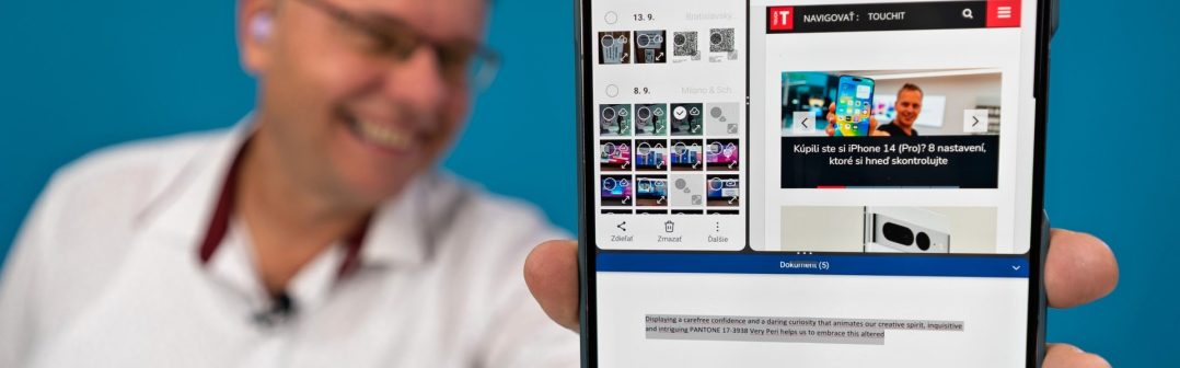 Galaxy Z Fold4 a multitasking