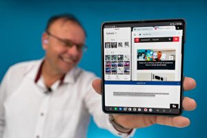 Galaxy Z Fold4 a multitasking
