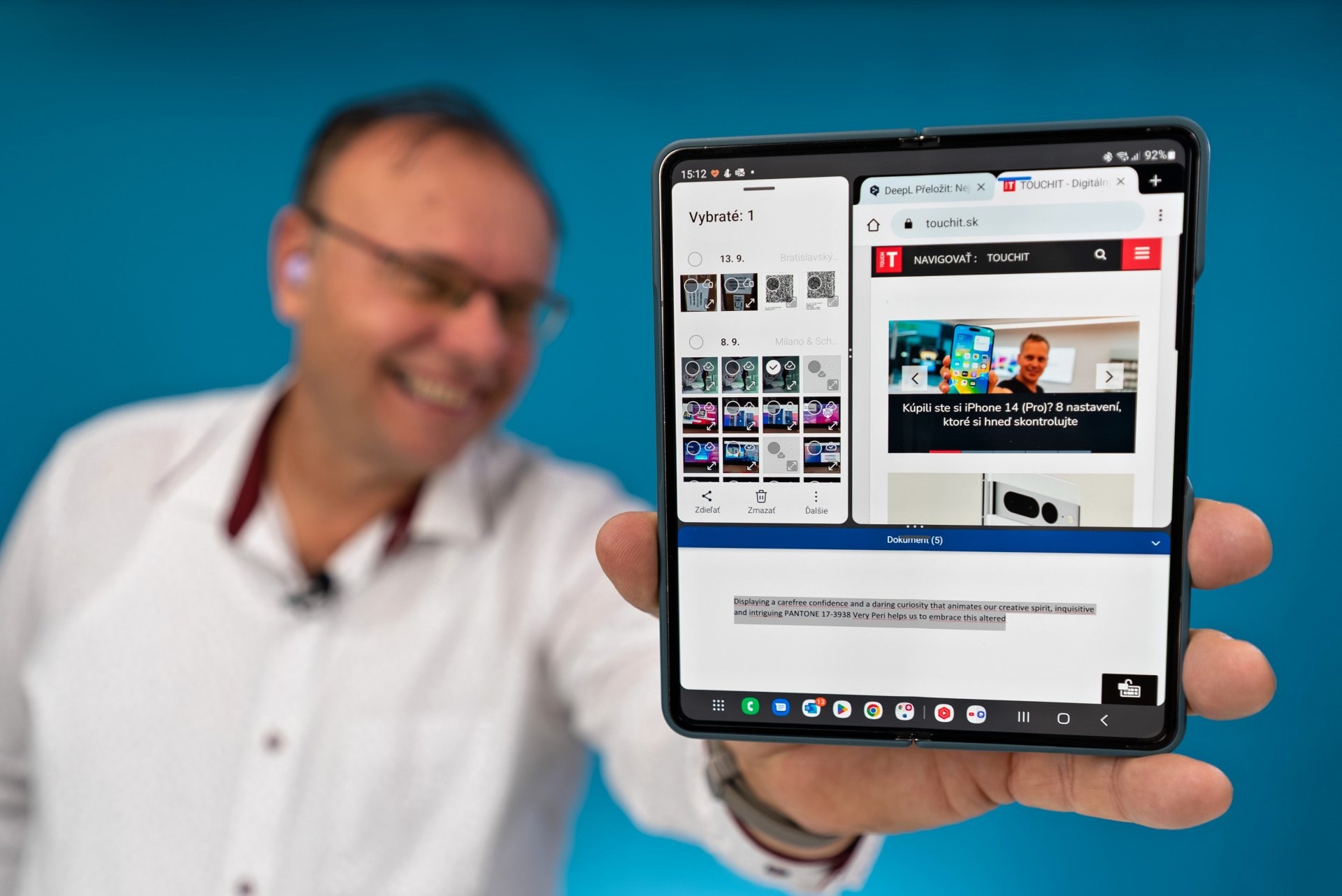 Samsung Galaxy Z Fold5 vsádza na istotu